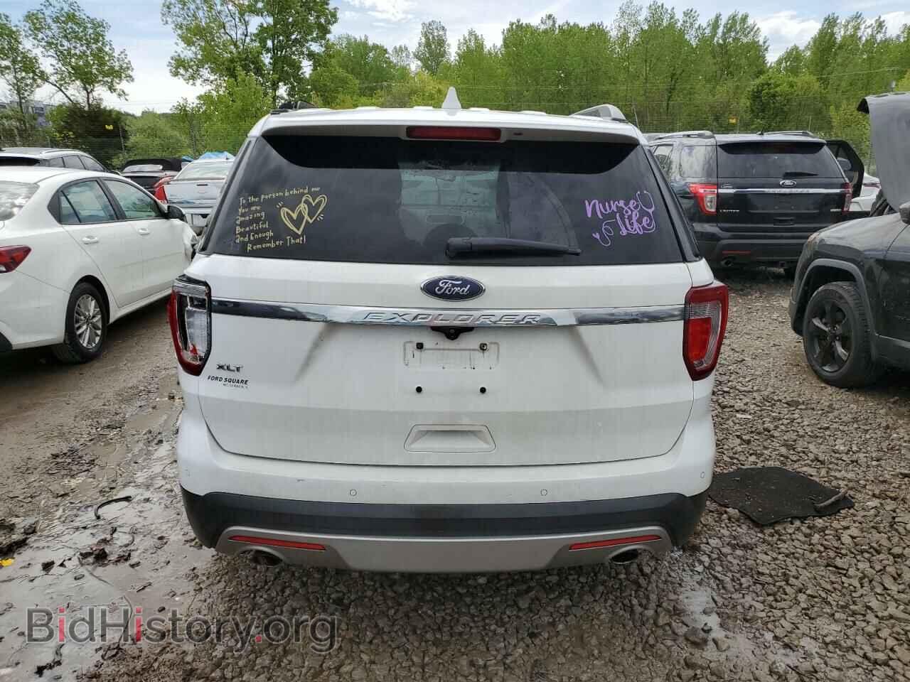 2017 FORD EXPLORER - VIN: 1FM5K7D85HGD16856 - Photo 6