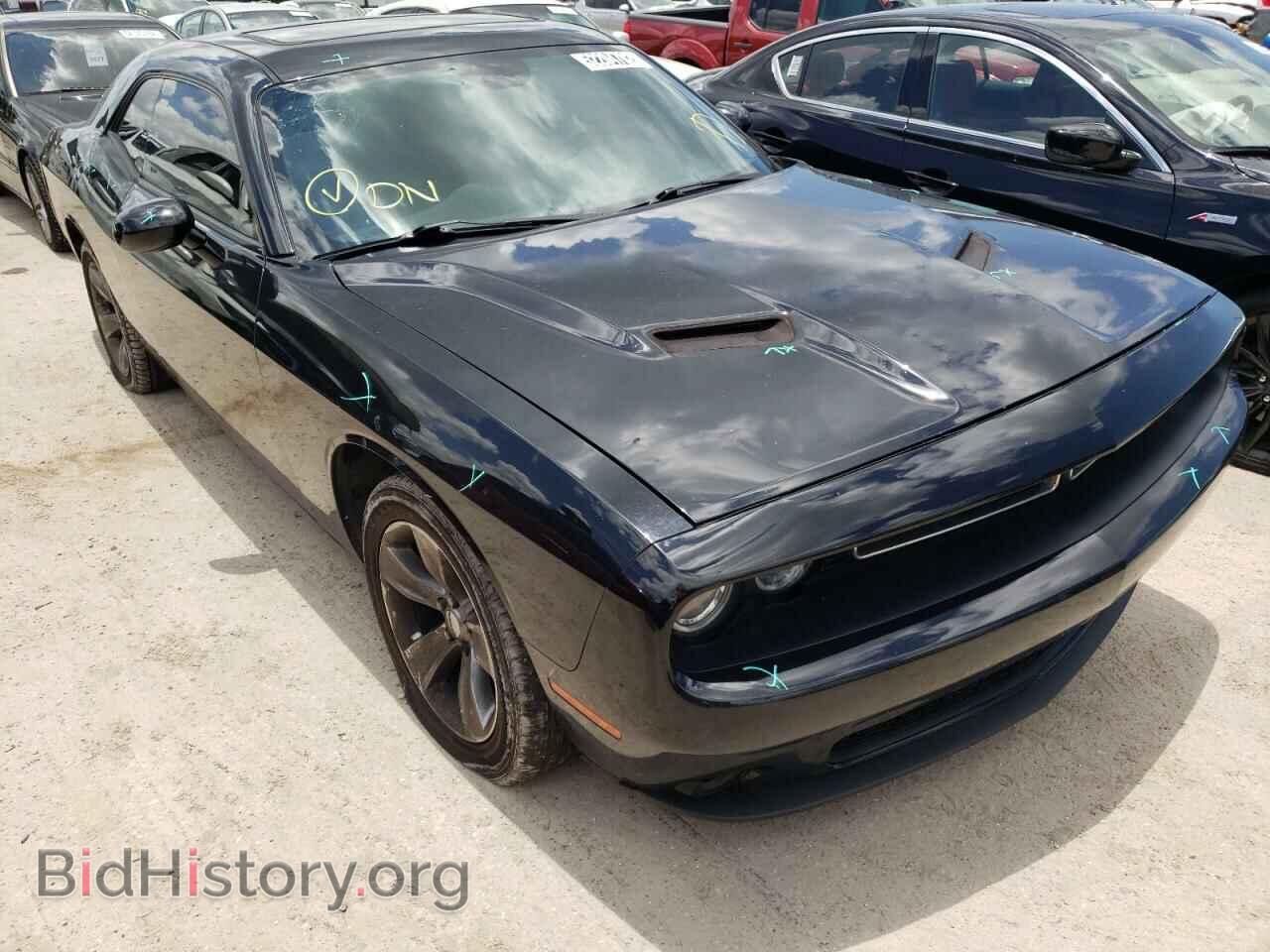Фотография 2C3CDZAG2GH101729 - DODGE CHALLENGER 2016