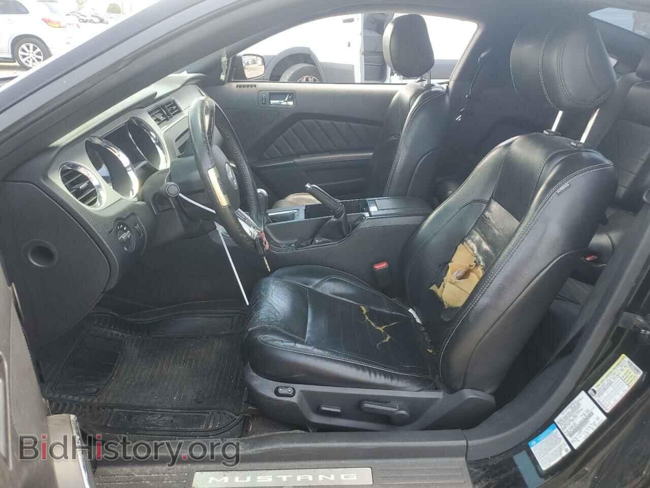 2014 FORD MUSTANG - VIN: 1ZVBP8CF3E5253565 - Фото 7