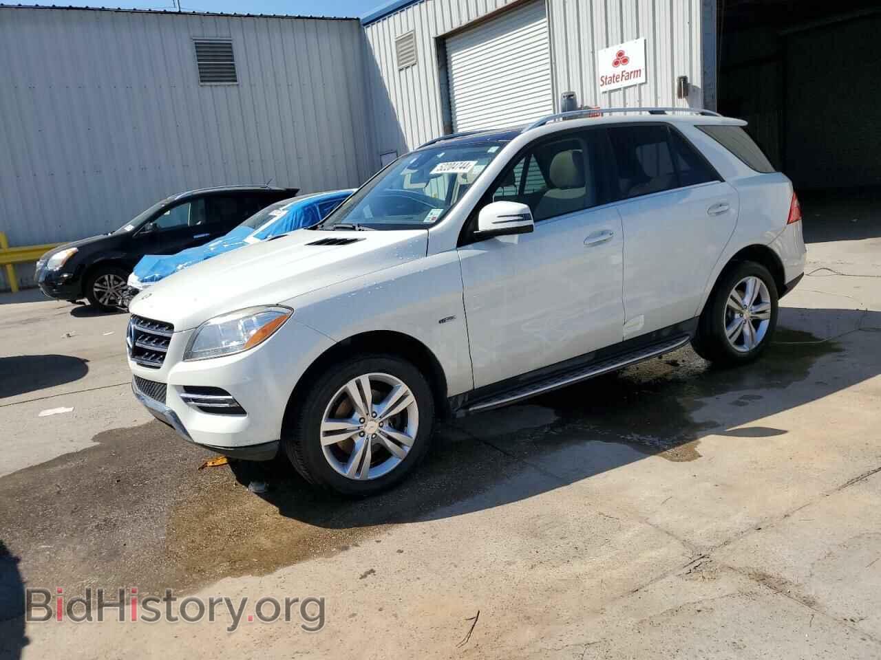 Photo 4JGDA5HB7CA026302 - MERCEDES-BENZ M-CLASS 2012