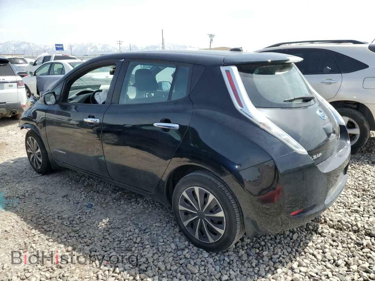 2013 NISSAN LEAF - VIN: 1N4AZ0CP2DC417889 - Фото 2