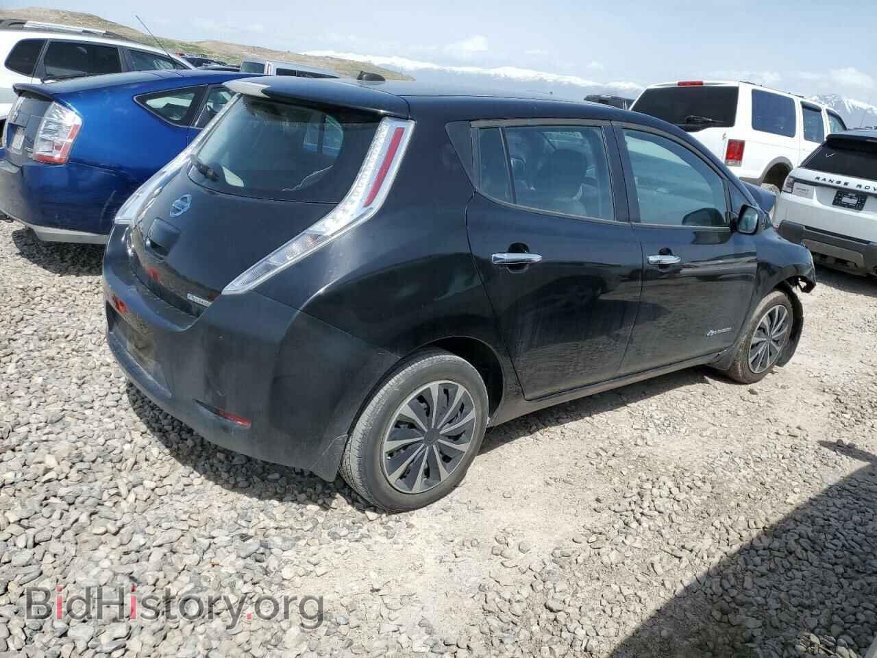 2013 NISSAN LEAF - VIN: 1N4AZ0CP2DC417889 - Фото 3