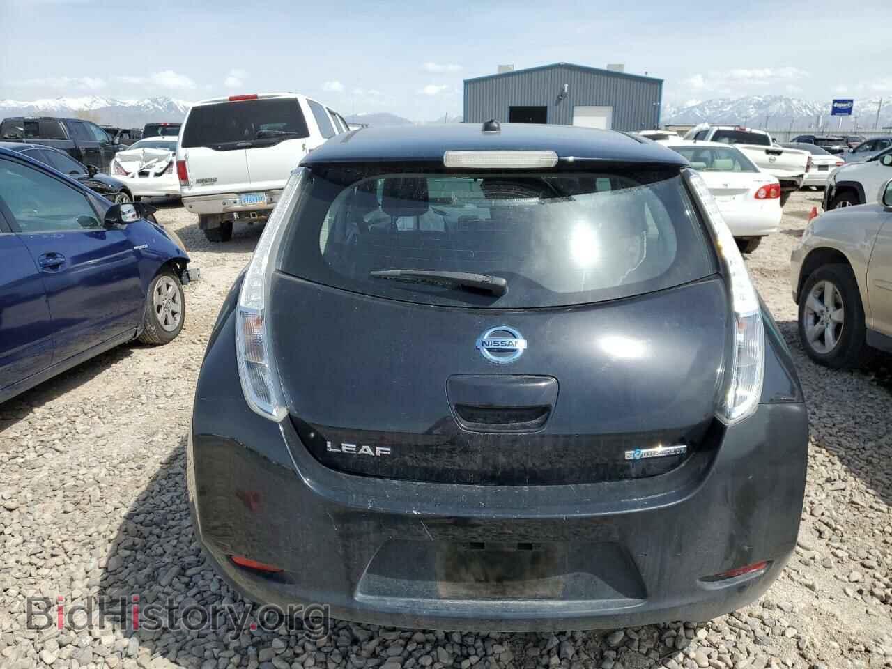 2013 NISSAN LEAF - VIN: 1N4AZ0CP2DC417889 - Фото 7