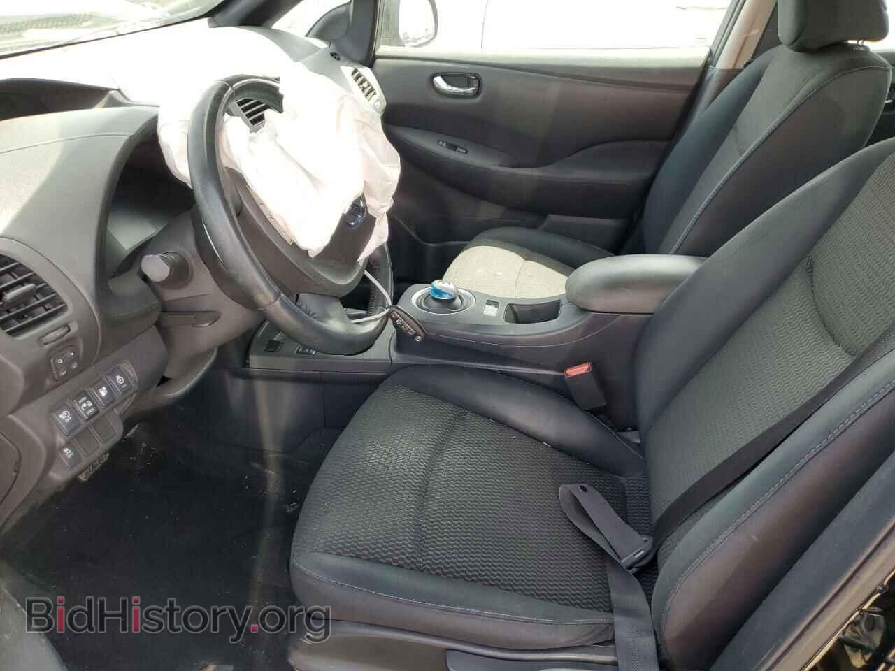 2013 NISSAN LEAF - VIN: 1N4AZ0CP2DC417889 - Фото 8