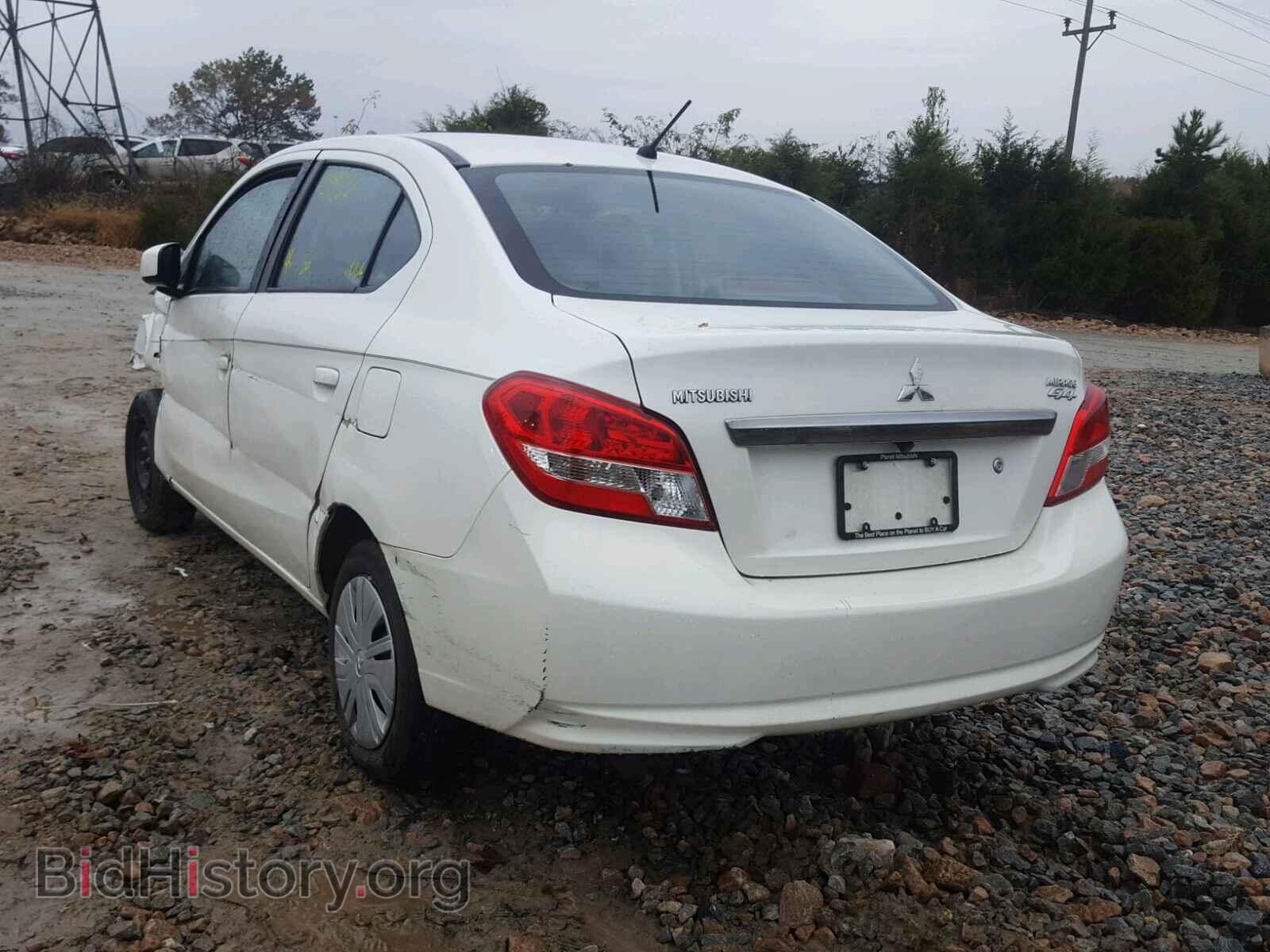 2017 MITSUBISHI MIRAGE G4 - VIN: ML32F3FJ5HHF11411 - Фото 3