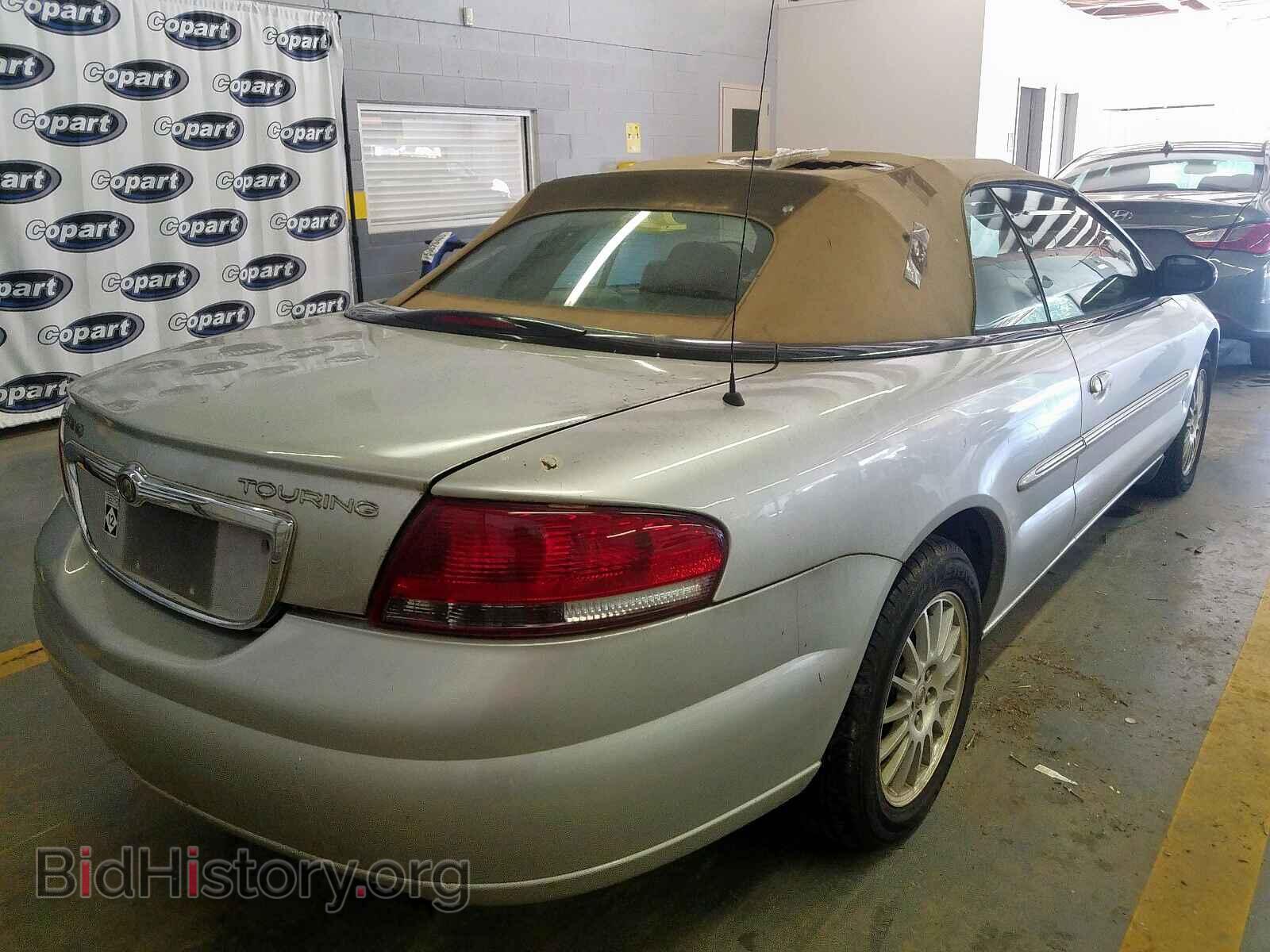 2006 CHRYSLER SEBRING - VIN: 1C3EL55R06N203388 - Фото 4