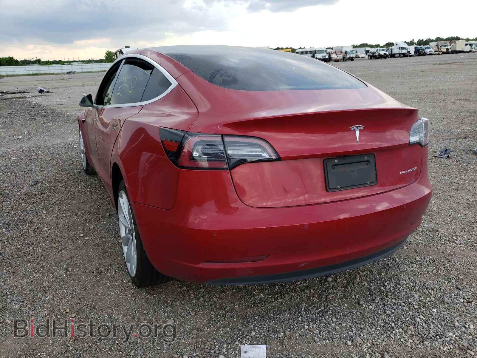 2020 TESLA MODEL 3 - VIN: 5YJ3E1EB6LF588961 - Photo 3
