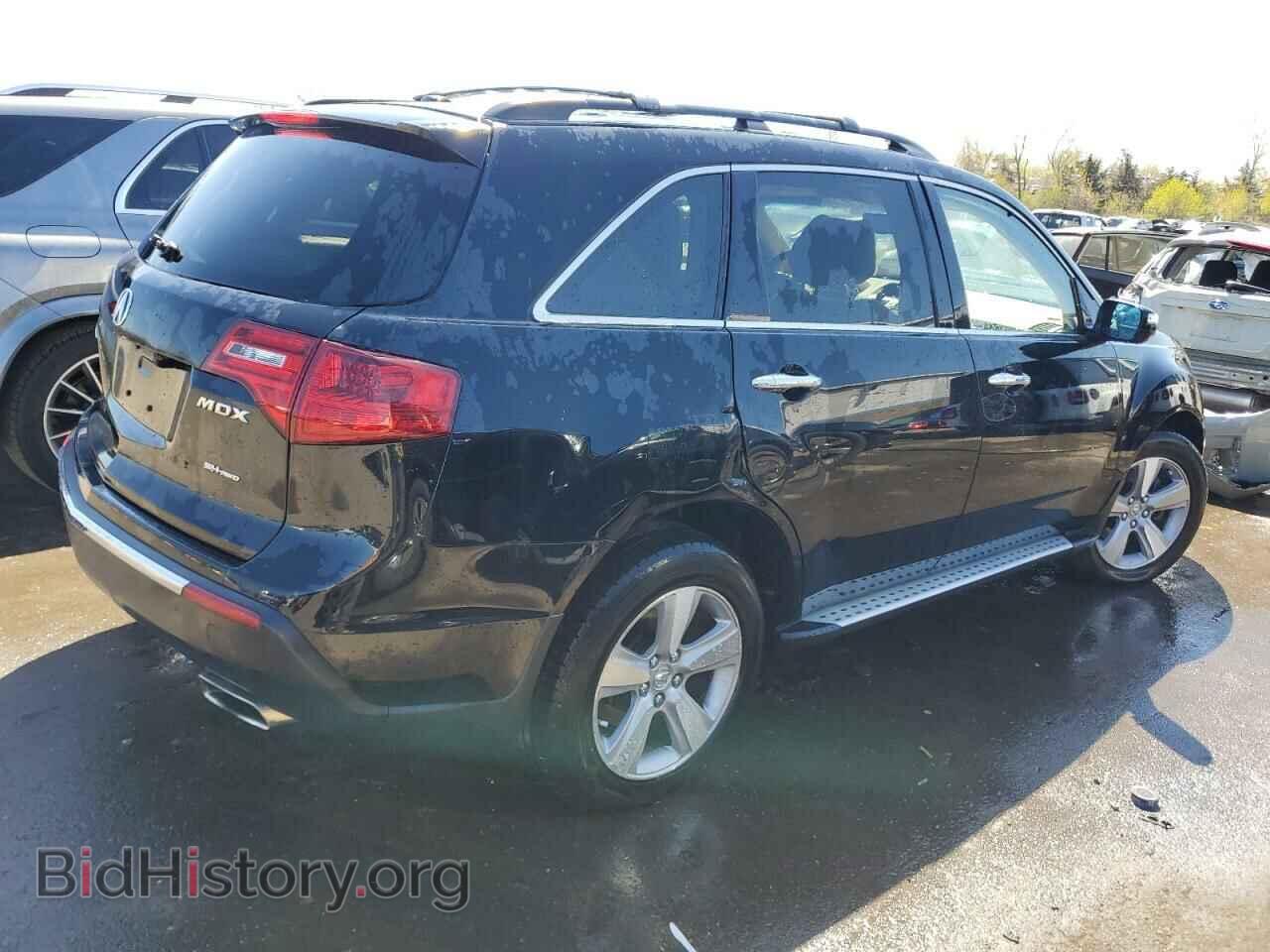 2012 ACURA MDX - VIN: 2HNYD2H25CH516700 - Фото 3