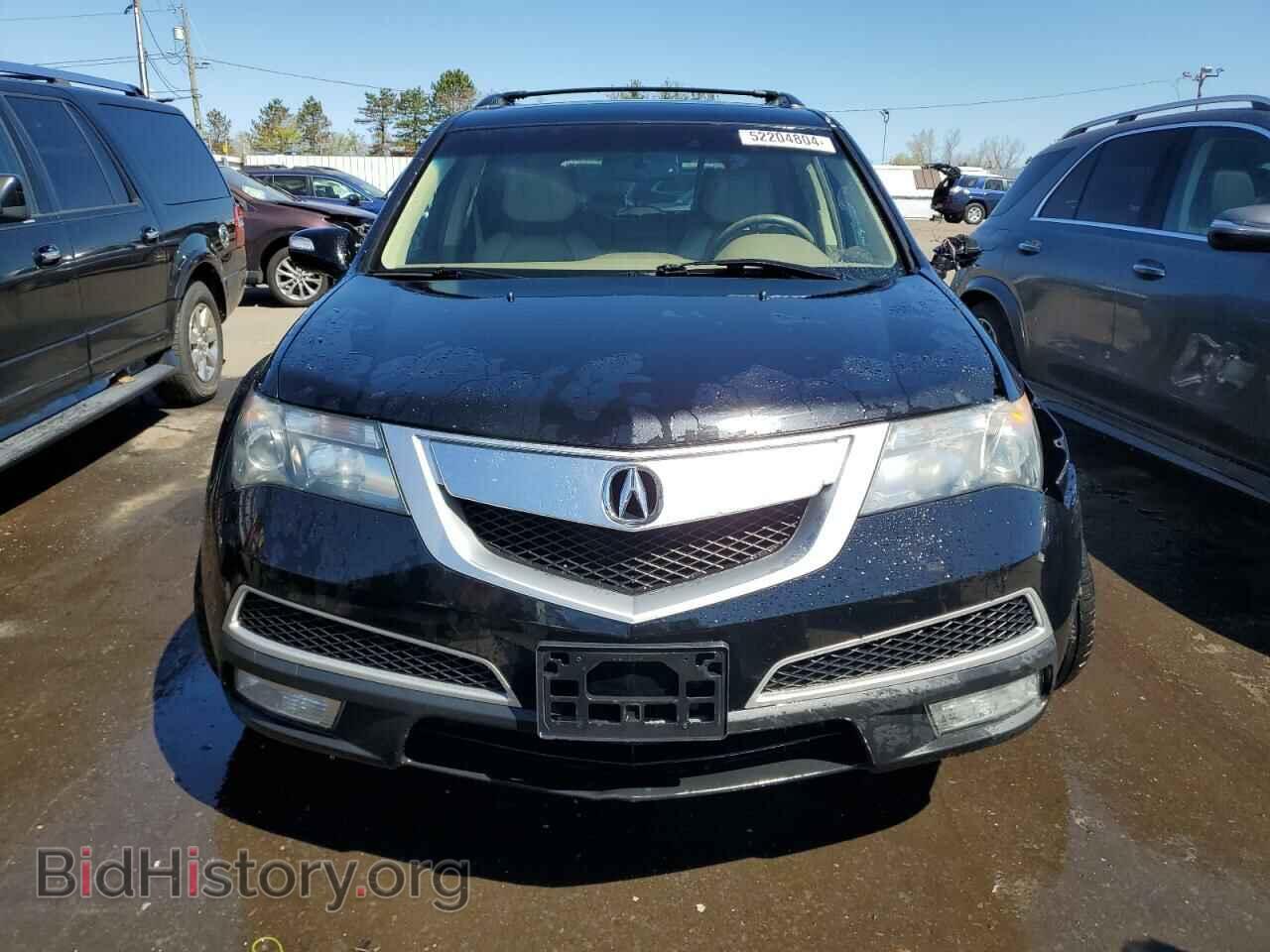 2012 ACURA MDX - VIN: 2HNYD2H25CH516700 - Фото 5