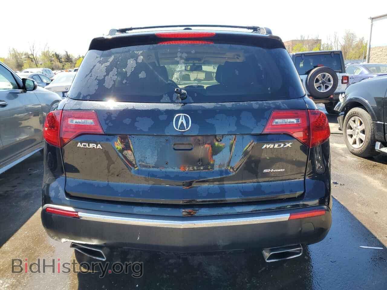 2012 ACURA MDX - VIN: 2HNYD2H25CH516700 - Фото 6