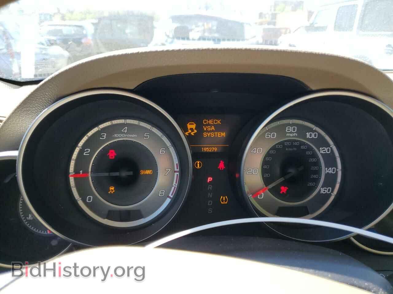 2012 ACURA MDX - VIN: 2HNYD2H25CH516700 - Фото 9