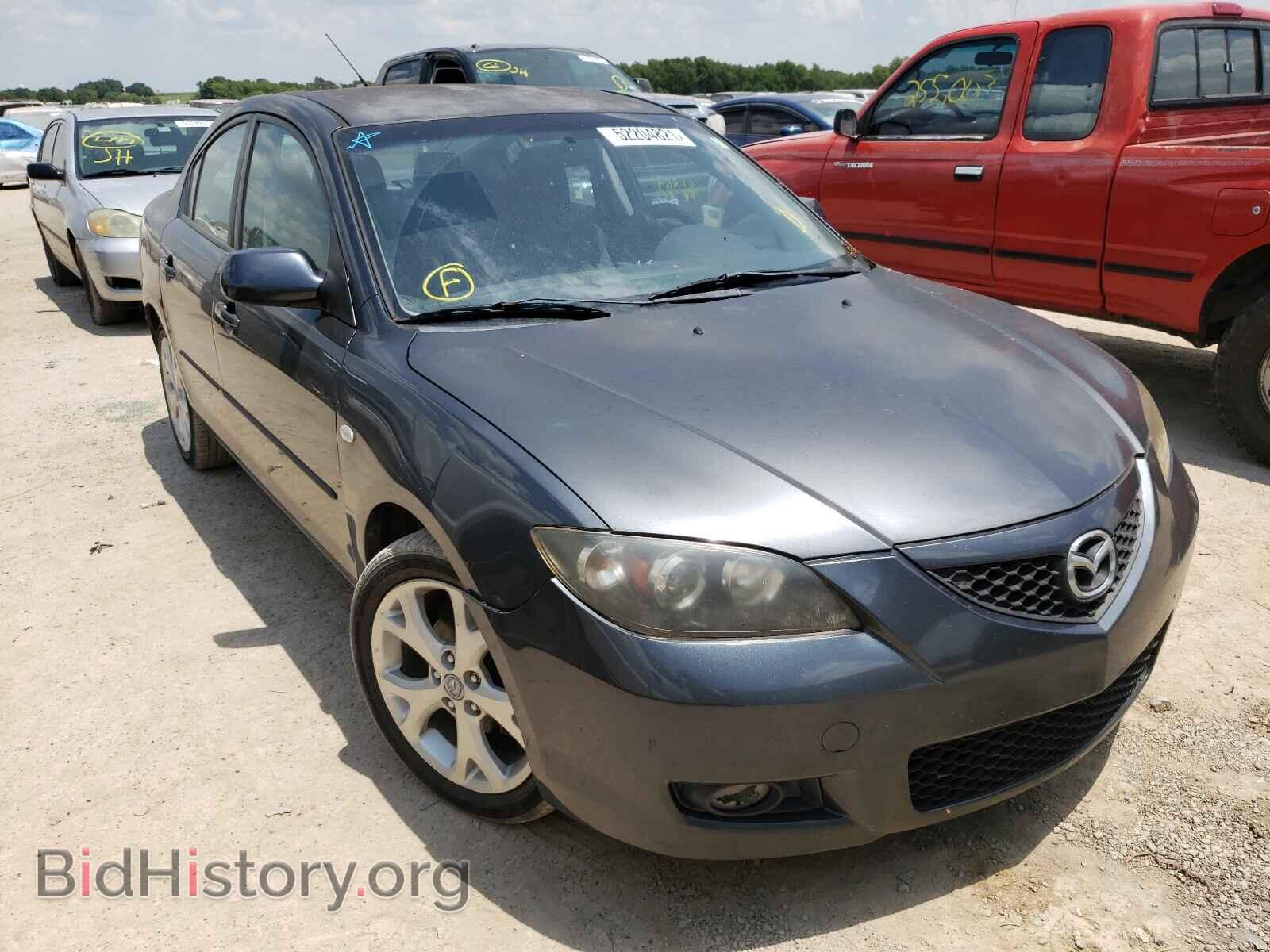 Фотография JM1BK32F091242140 - MAZDA 3 2009