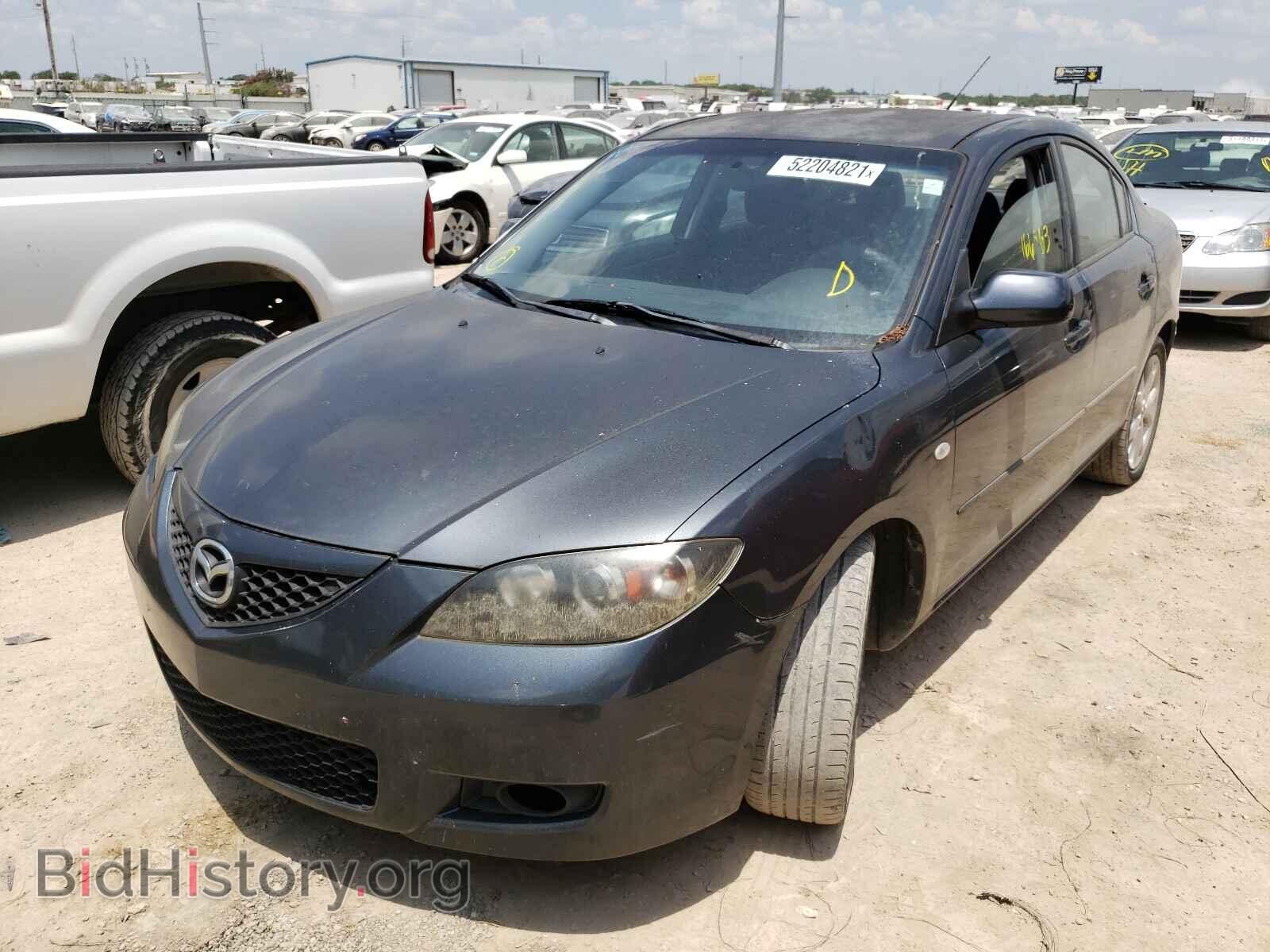2009 MAZDA 3 - VIN: JM1BK32F091242140 - Фото 2
