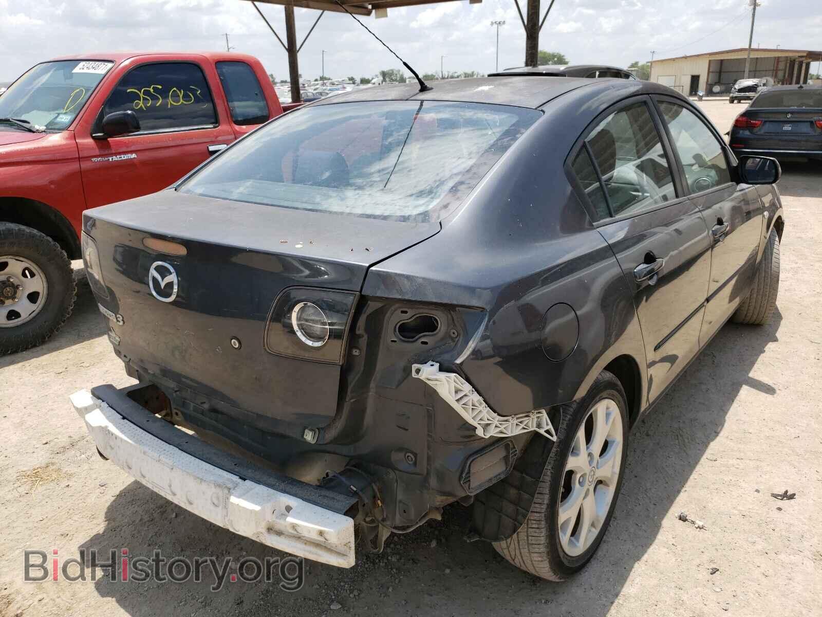 2009 MAZDA 3 - VIN: JM1BK32F091242140 - Фото 4