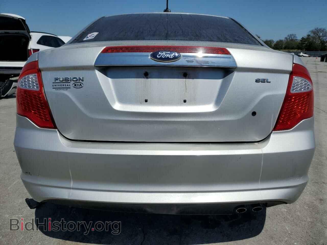 2012 FORD FUSION - VIN: 3FAHP0JA3CR290380 - Фото 6