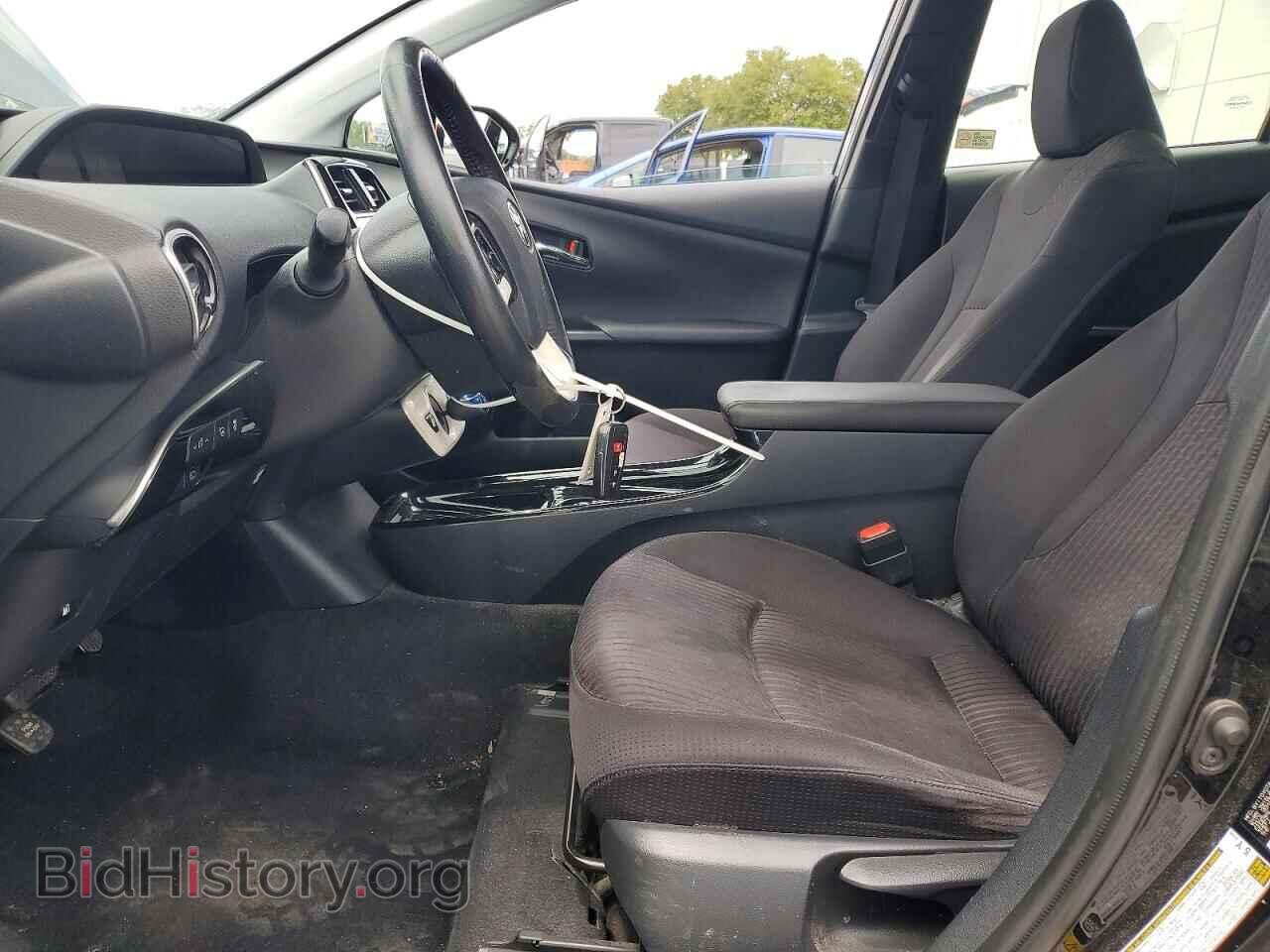 2018 TOYOTA PRIUS - VIN: JTDKARFU9J3554724 - Фото 7