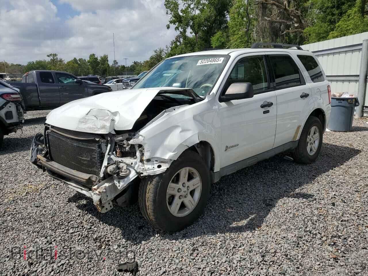 Фотография 1FMCU5K35CKB22024 - FORD ESCAPE 2012