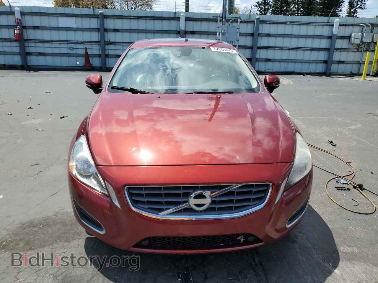 2012 VOLVO S60 - VIN: YV1622FS4C2093052 - Фото 5