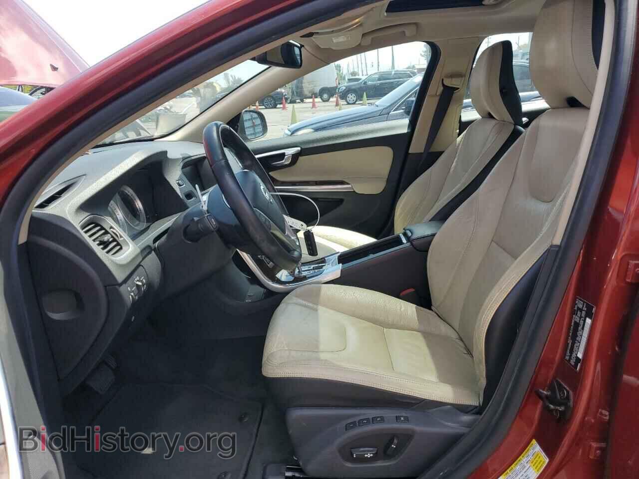 2012 VOLVO S60 - VIN: YV1622FS4C2093052 - Фото 7