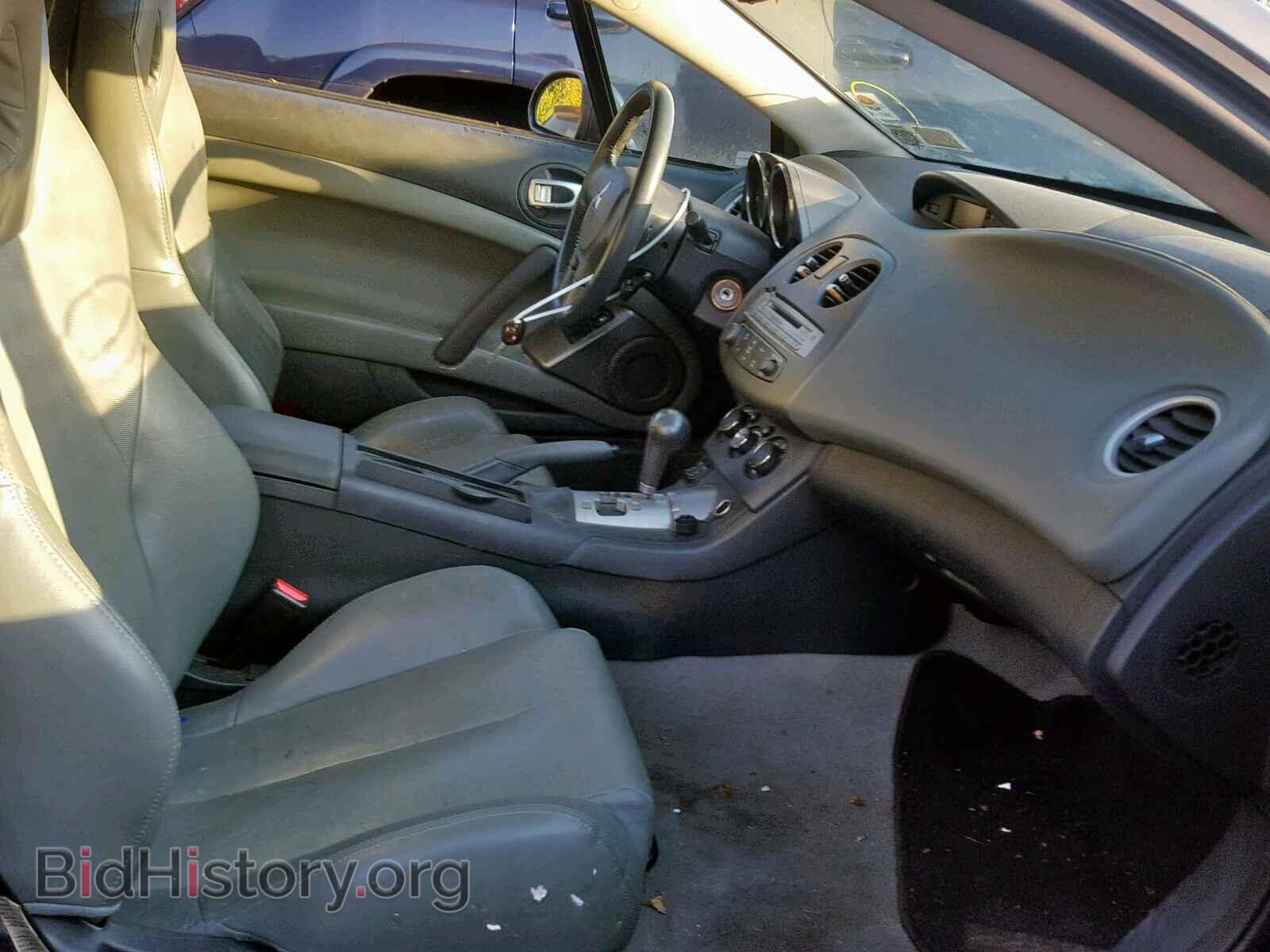 2006 MITSUBISHI ECLIPSE - VIN: 4A3AK34T96E023712 - Photo 5
