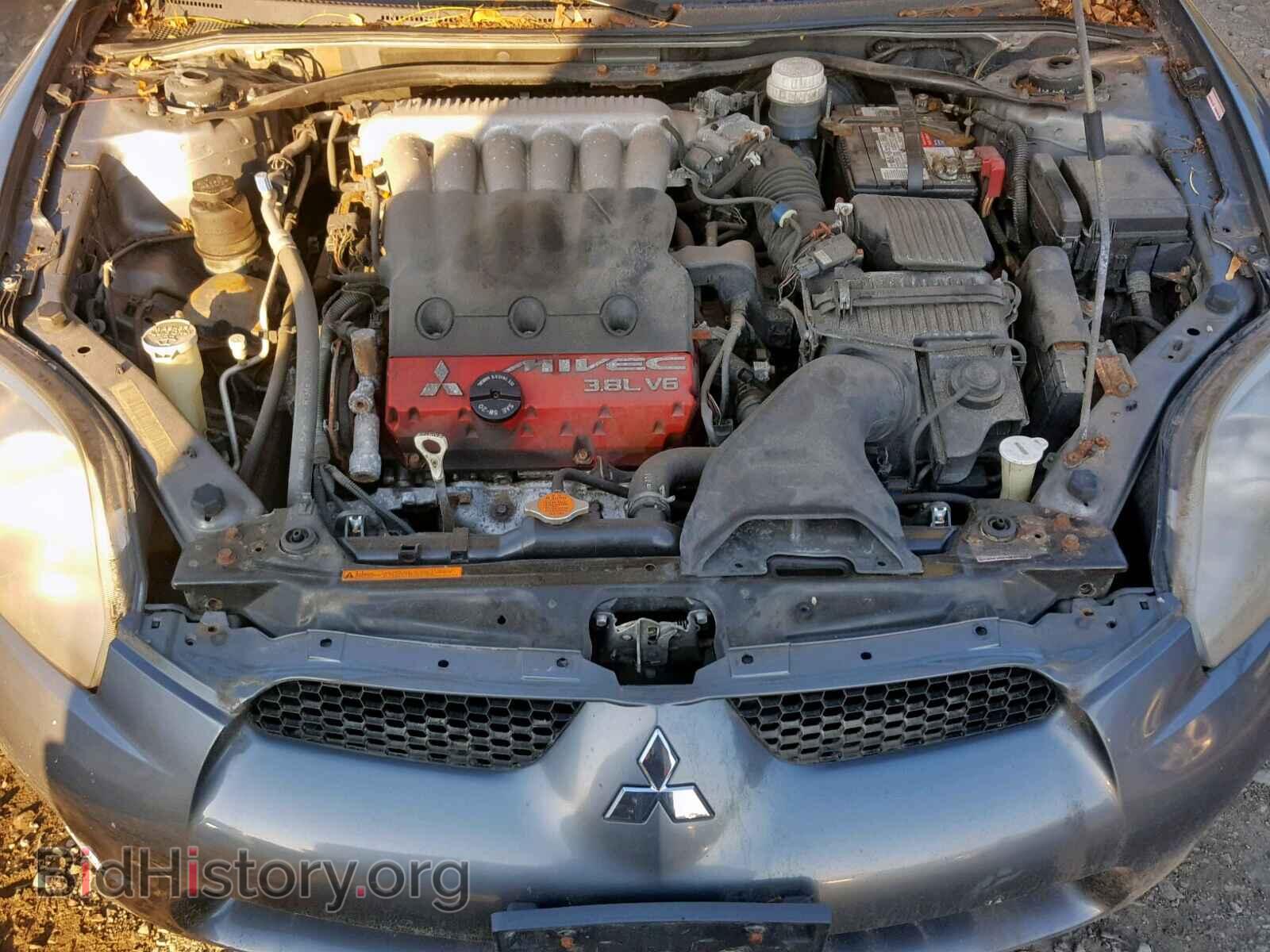 2006 MITSUBISHI ECLIPSE - VIN: 4A3AK34T96E023712 - Photo 7