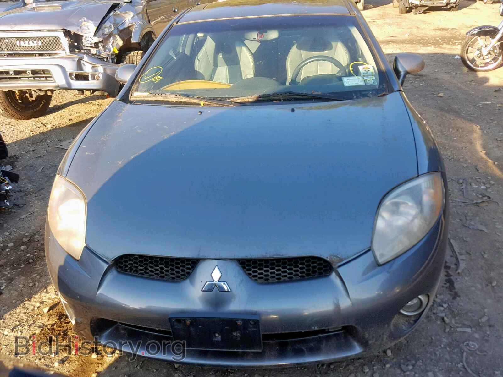 2006 MITSUBISHI ECLIPSE - VIN: 4A3AK34T96E023712 - Photo 9