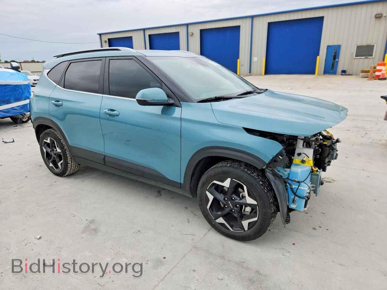2025 KIA SELTOS - VIN: KNDER2AA7S7671268 - Фото 4