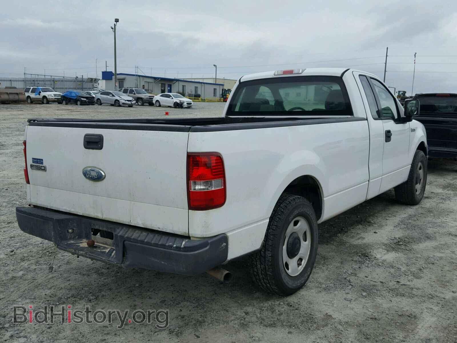 2008 FORD F150 - VIN: 1FTRF12278KD69724 - Фото 4