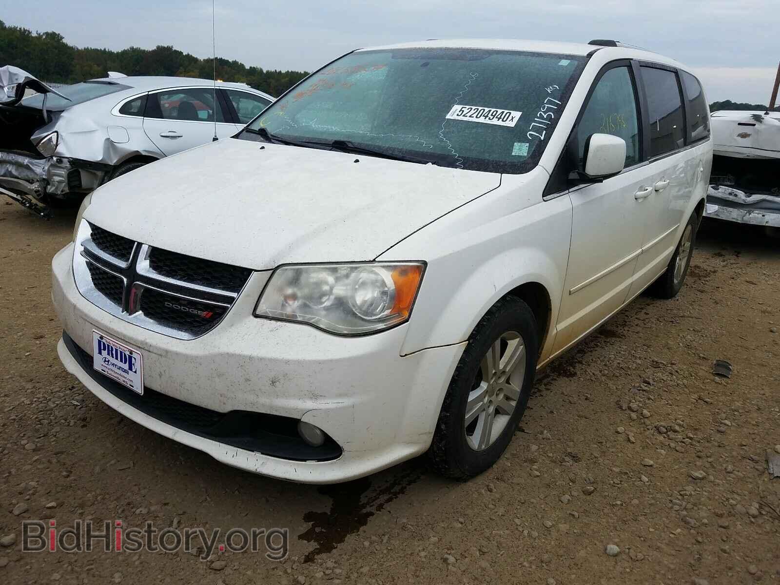 2012 DODGE CARAVAN - VIN: 2C4RDGDG5CR271397 - Фото 2