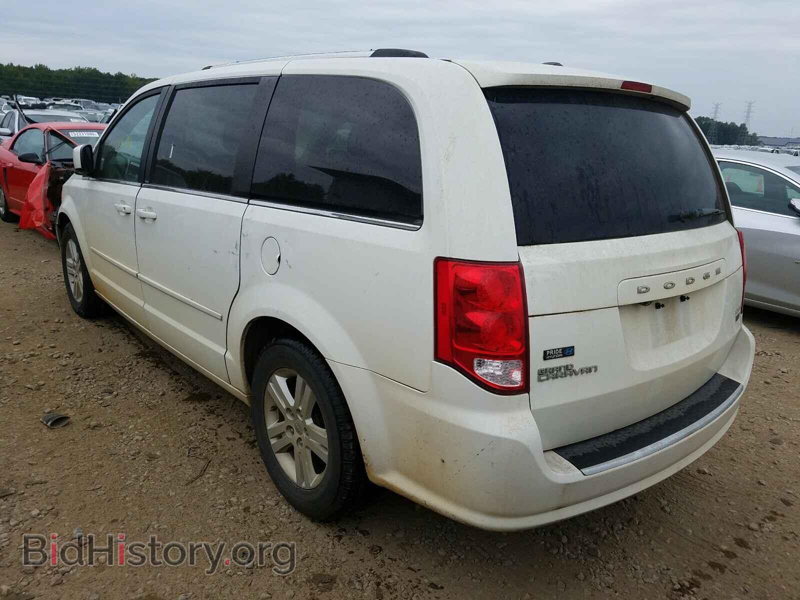2012 DODGE CARAVAN - VIN: 2C4RDGDG5CR271397 - Фото 3