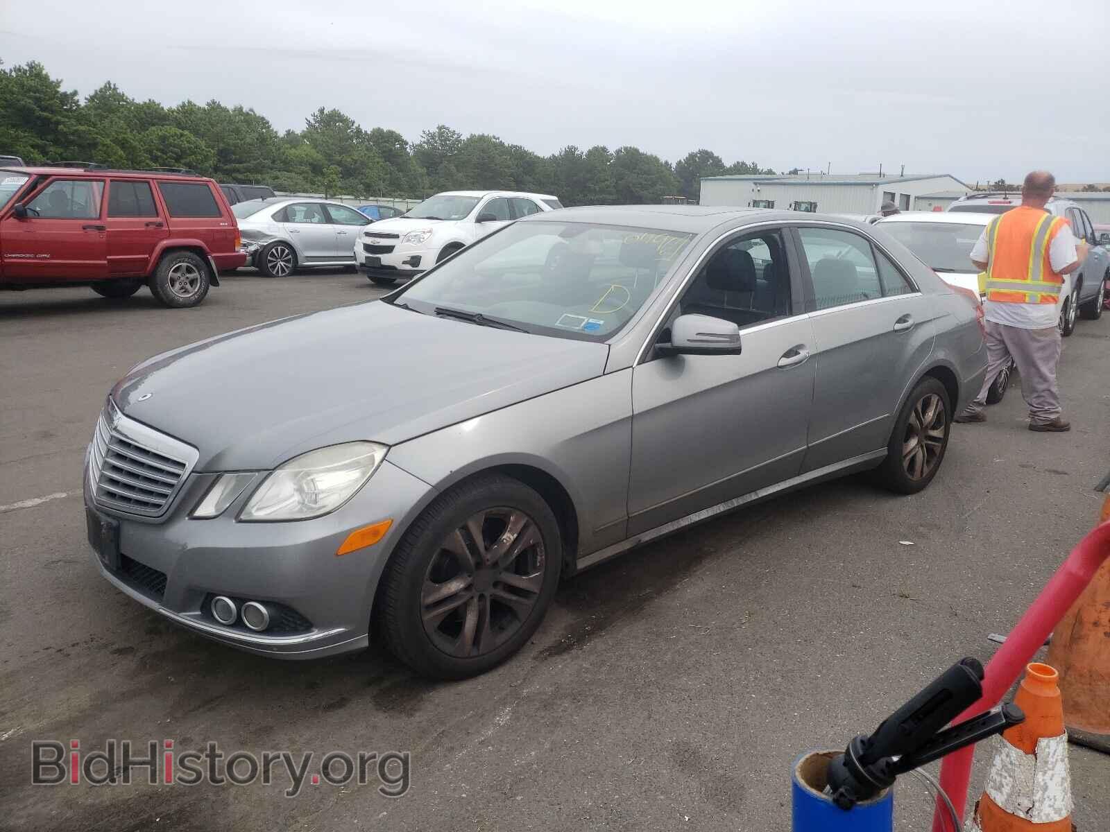 2010 MERCEDES-BENZ E-CLASS - VIN: WDDHF8HB7AA115332 - Фото 2