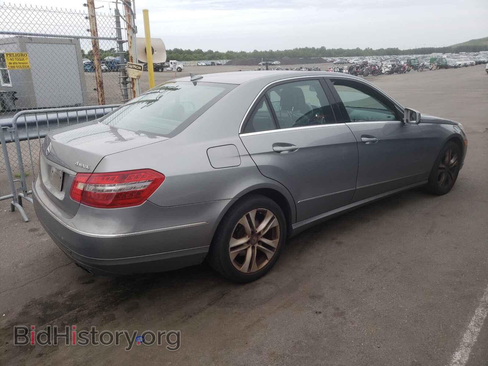 2010 MERCEDES-BENZ E-CLASS - VIN: WDDHF8HB7AA115332 - Фото 4