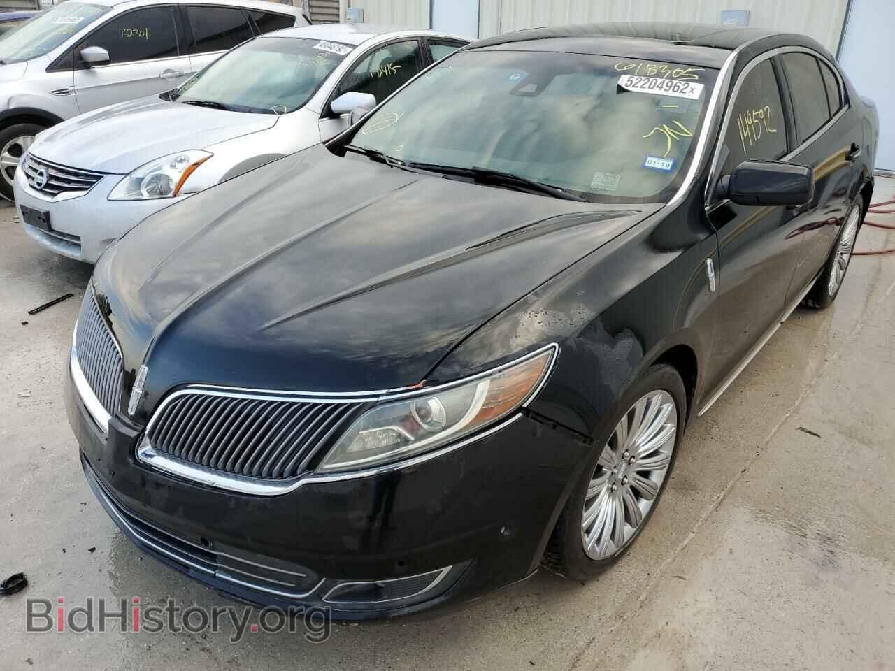 2013 LINCOLN MKS - VIN: 1LNHL9DK5DG618305 - Фото 2