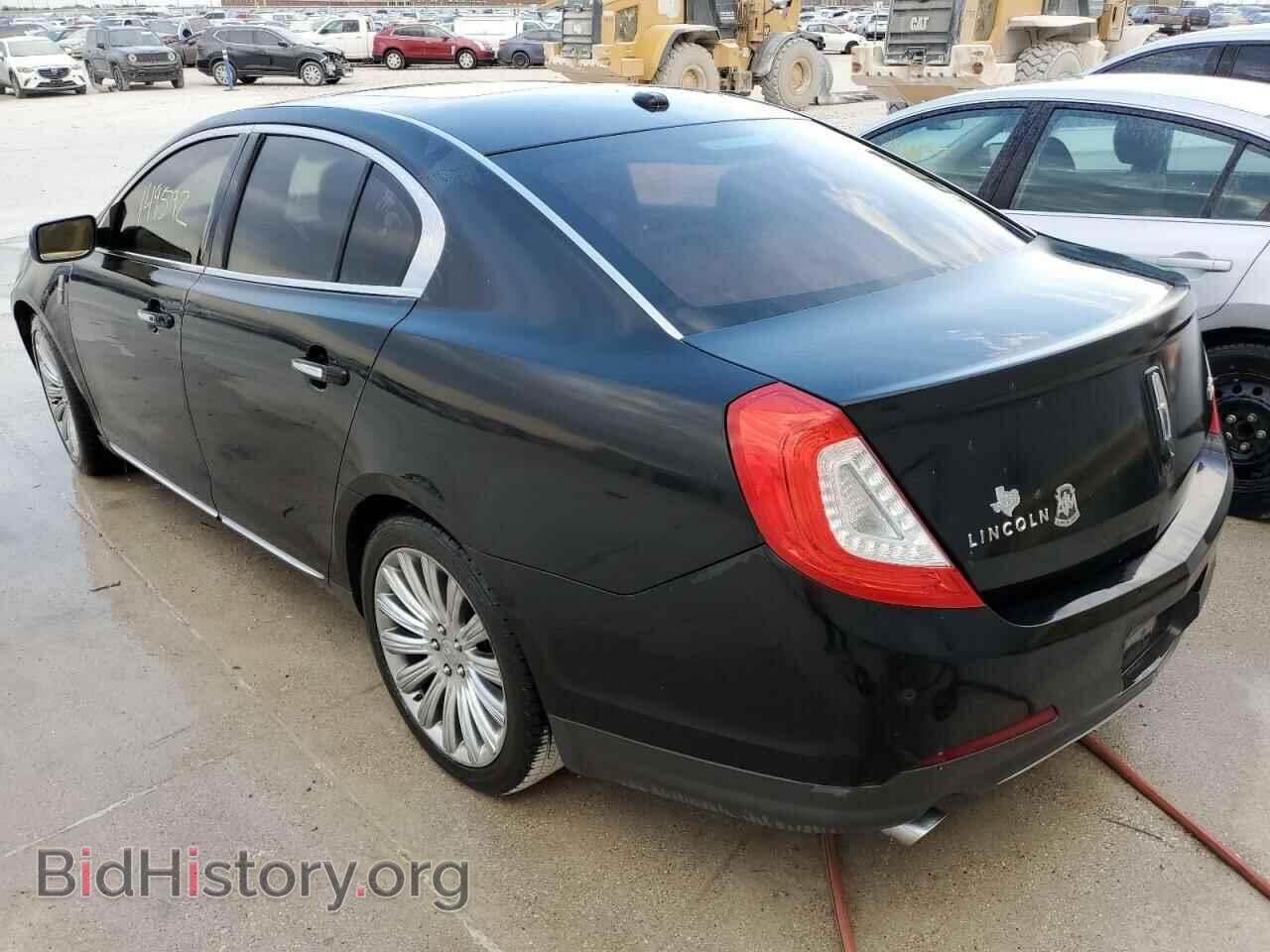 2013 LINCOLN MKS - VIN: 1LNHL9DK5DG618305 - Фото 3