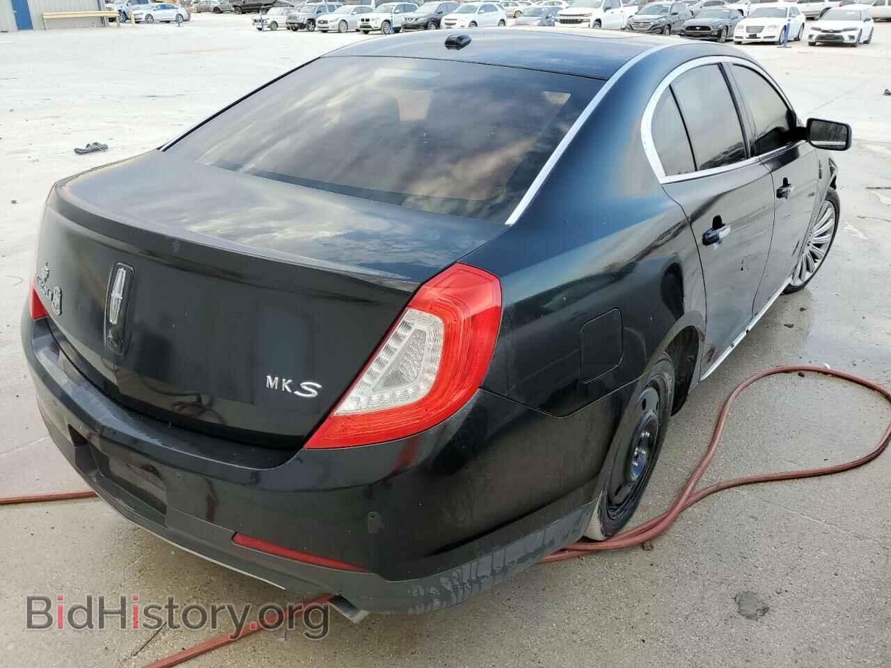 2013 LINCOLN MKS - VIN: 1LNHL9DK5DG618305 - Фото 4