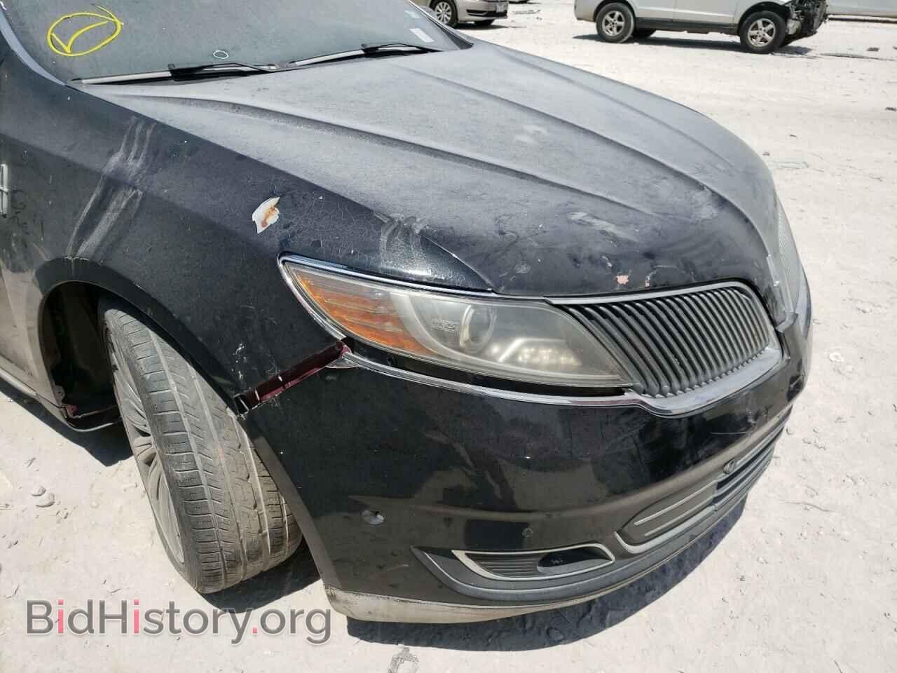 2013 LINCOLN MKS - VIN: 1LNHL9DK5DG618305 - Фото 9