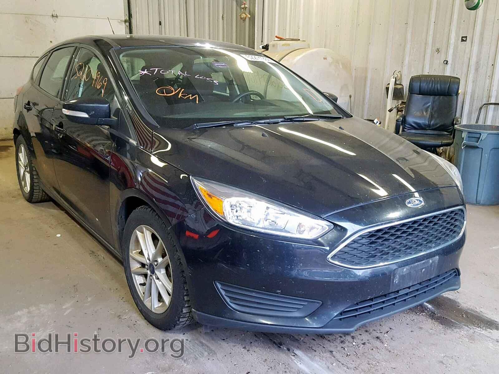 Photo 1FADP3K26FL258694 - FORD FOCUS SE 2015