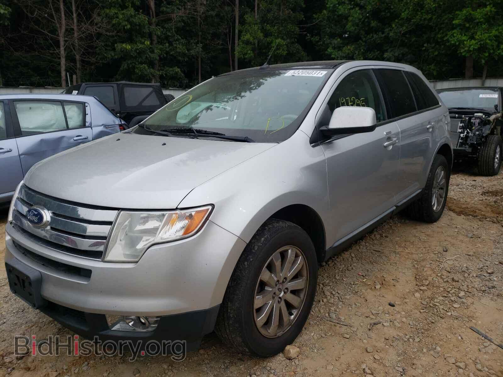 2010 FORD EDGE - VIN: 2FMDK3KC1ABB72277 - Фото 2