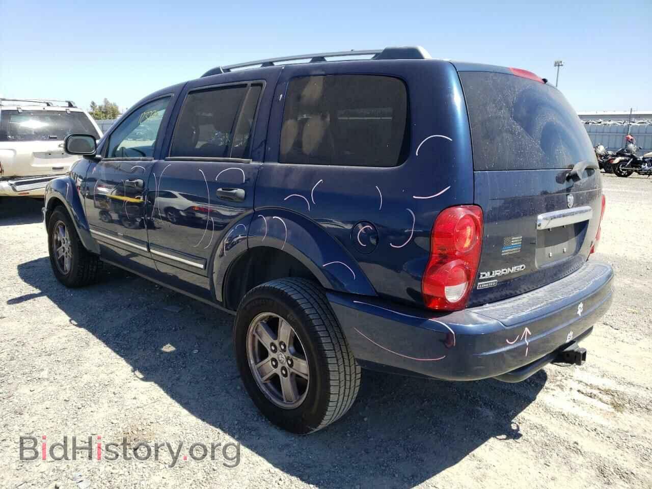 2006 DODGE DURANGO - VIN: 1D4HD58296F162373 - Фото 3