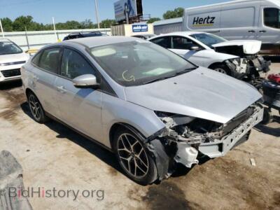 2017 Ford FOCUS Focus SE, silver — VIN 1FADP3FE5HL292732, Copart