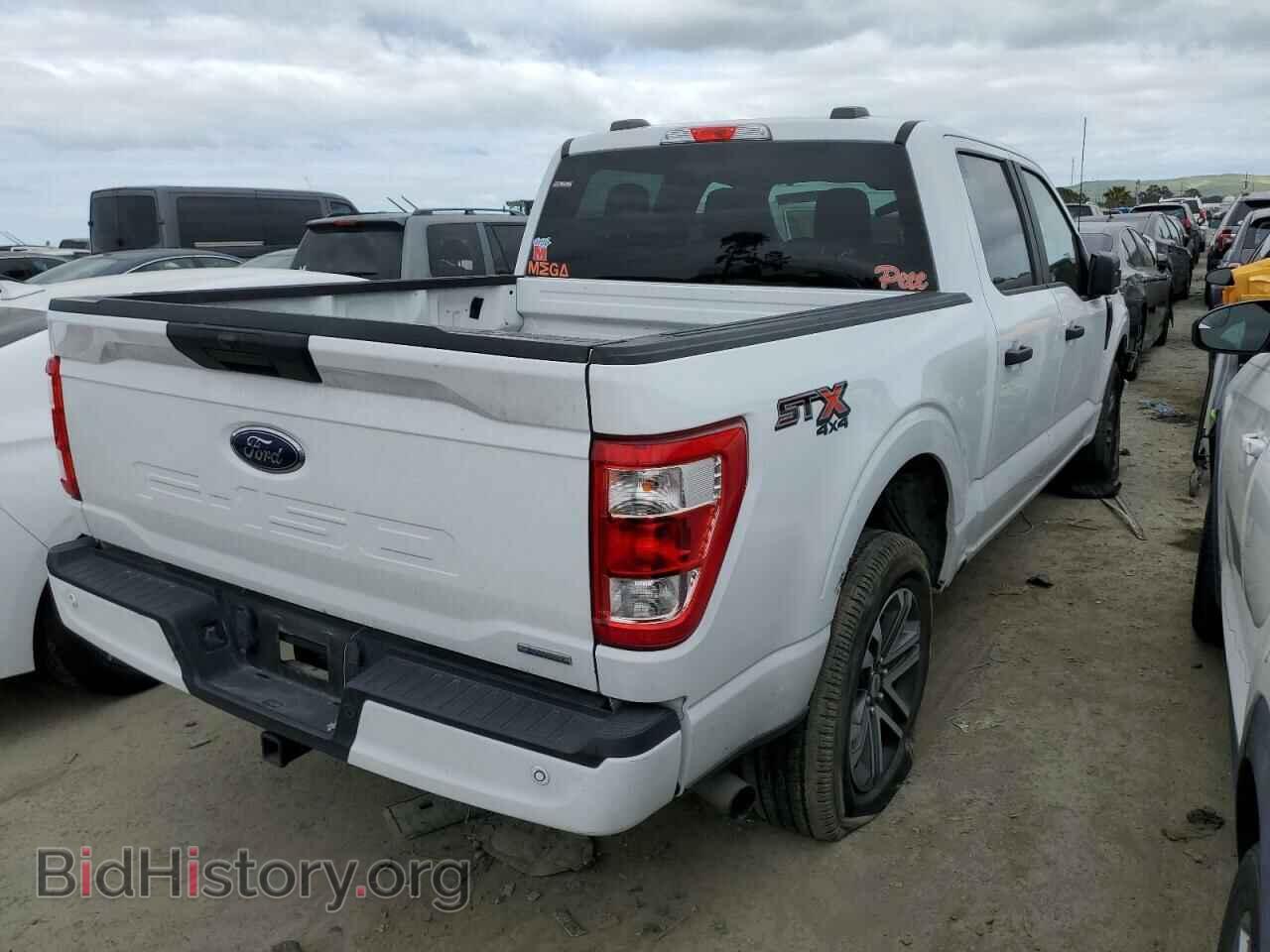 2021 FORD F-150 - VIN: 1FTEW1EP3MFC50996 - Фото 3