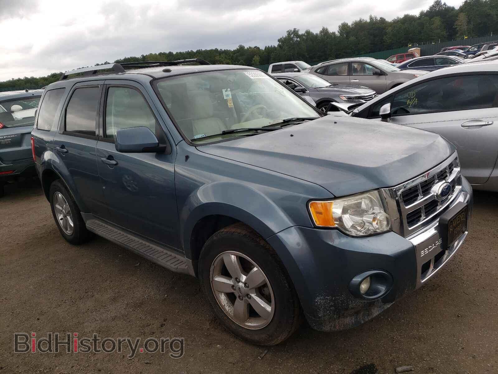 Фотография 1FMCU9E76CKA98239 - FORD ESCAPE 2012