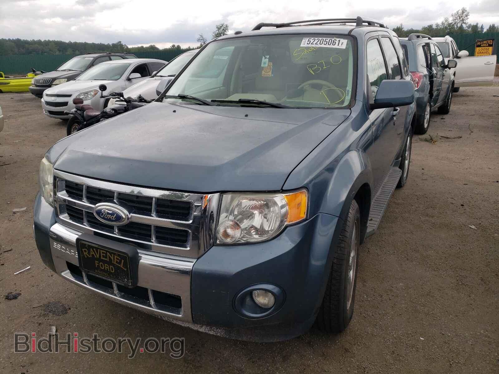 2012 FORD ESCAPE - VIN: 1FMCU9E76CKA98239 - Фото 2