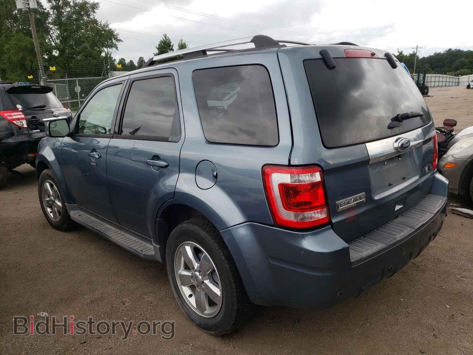 2012 FORD ESCAPE - VIN: 1FMCU9E76CKA98239 - Фото 3