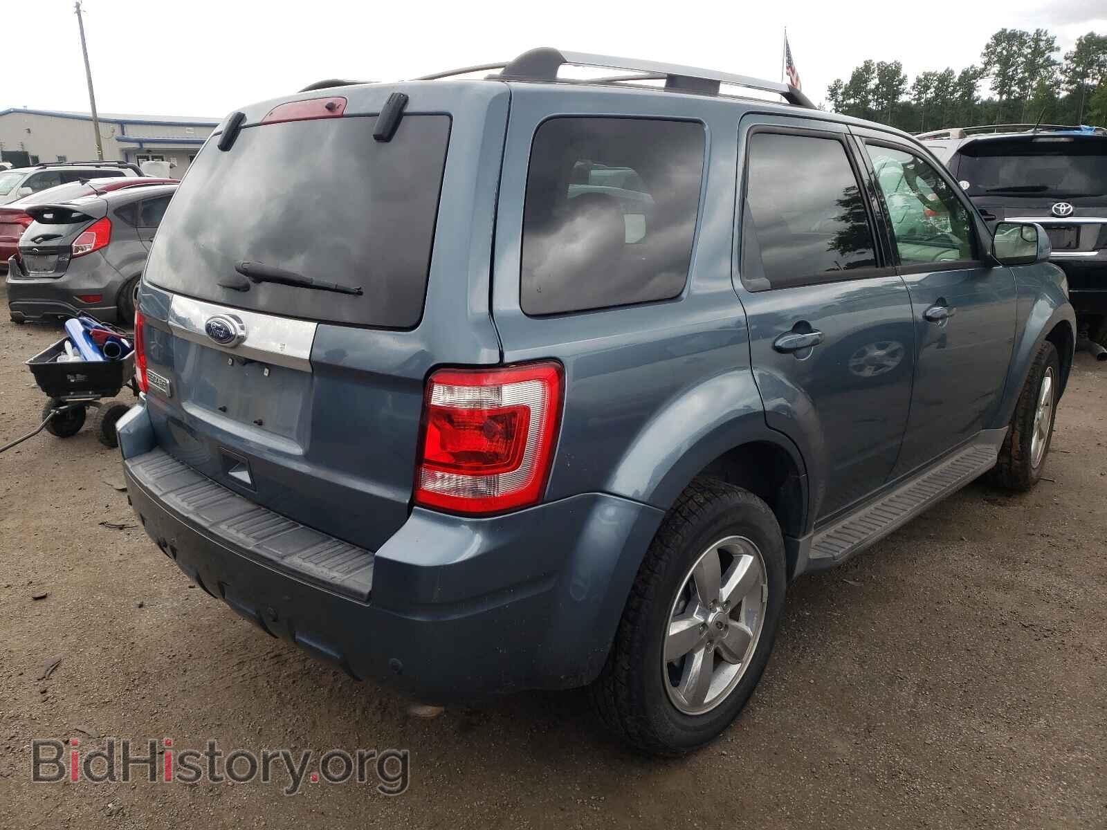 2012 FORD ESCAPE - VIN: 1FMCU9E76CKA98239 - Фото 4