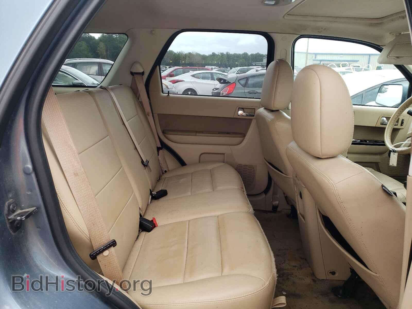 2012 FORD ESCAPE - VIN: 1FMCU9E76CKA98239 - Фото 6