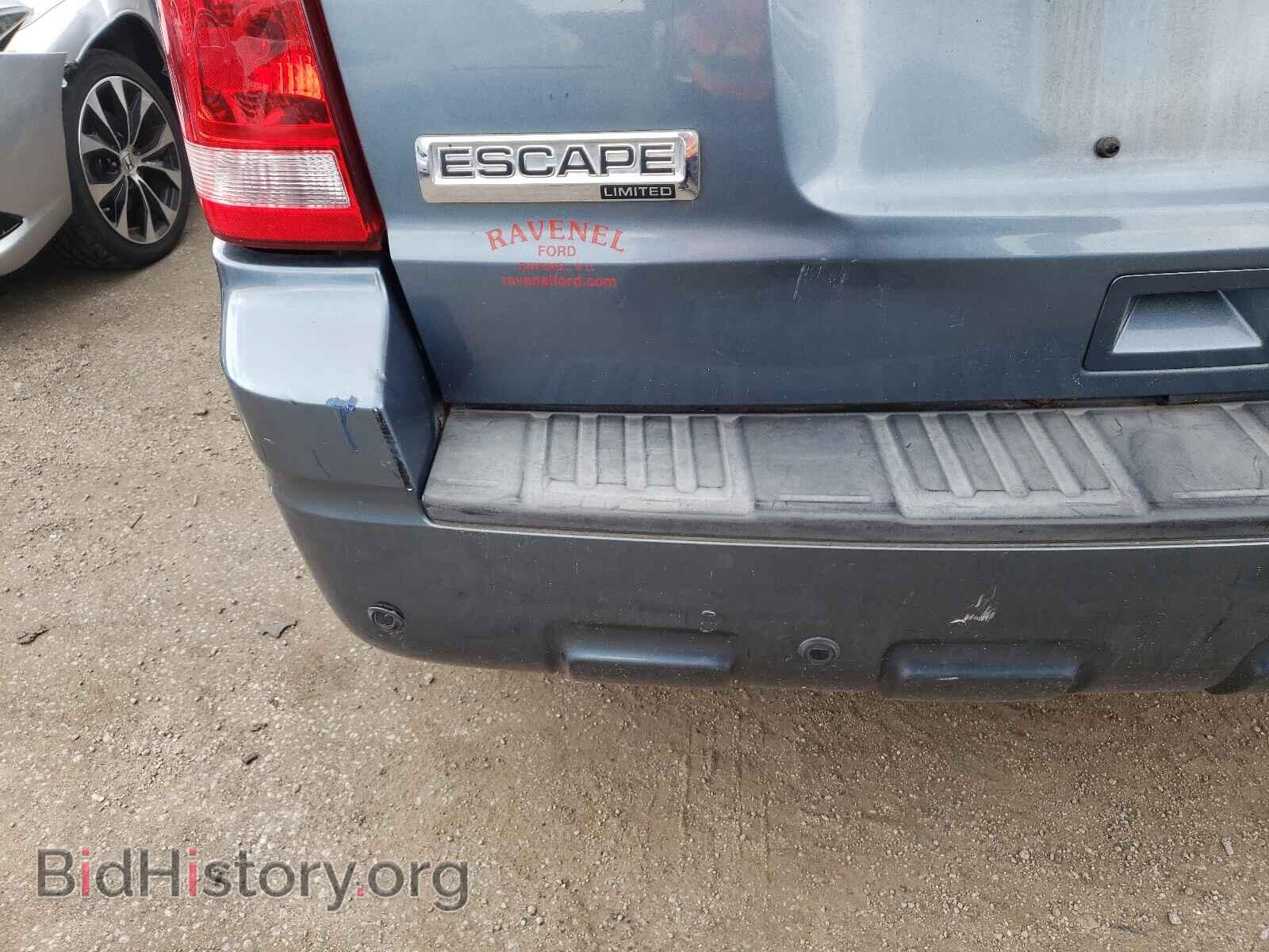 2012 FORD ESCAPE - VIN: 1FMCU9E76CKA98239 - Фото 9