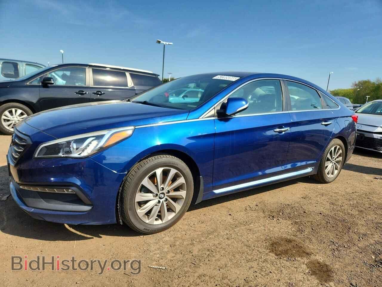 Photo 5NPE34AF6HH449656 - HYUNDAI SONATA 2017