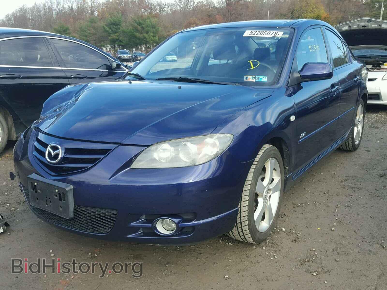 2005 MAZDA 3 S - VIN: JM1BK323051338222 - Фото 2