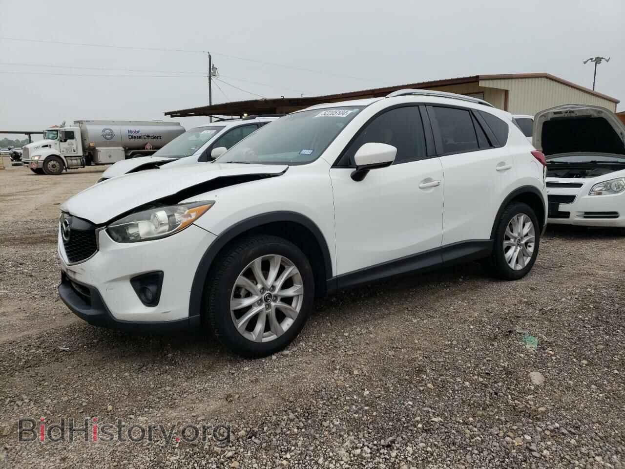 Фотография JM3KE2DE5D0124998 - MAZDA CX-5 2013